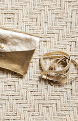 Volange PURSE GOLD